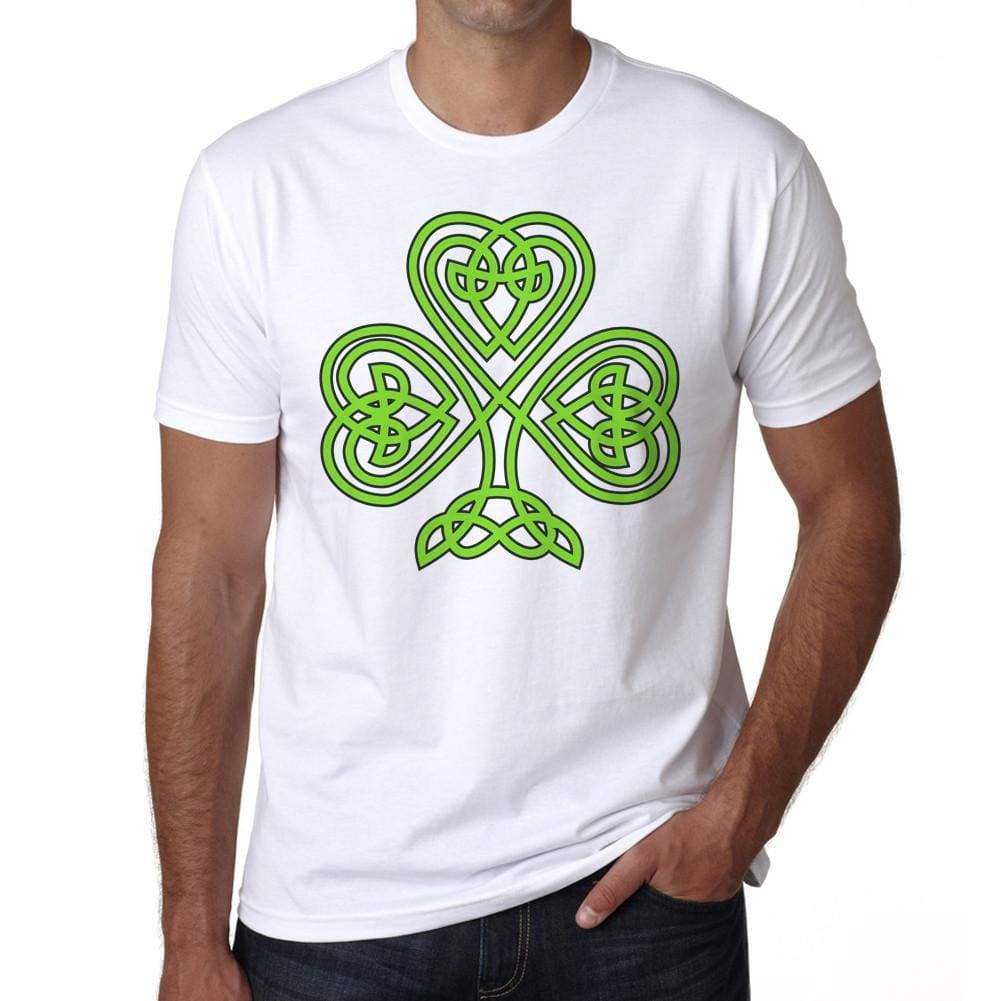 Celtic Shamrock Knot Green T-Shirt For Men T Shirt Gift - T-Shirt