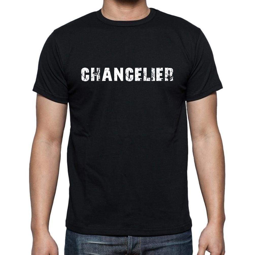 Chancelier French Dictionary Mens Short Sleeve Round Neck T-Shirt 00009 - Casual