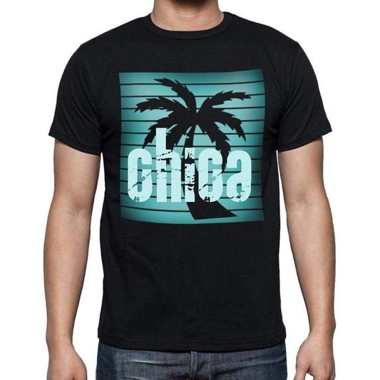 Chica Beach Holidays In Chica Beach T Shirts Mens Short Sleeve Round Neck T-Shirt 00028 - T-Shirt