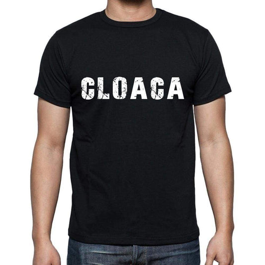 Cloaca Mens Short Sleeve Round Neck T-Shirt 00004 - Casual