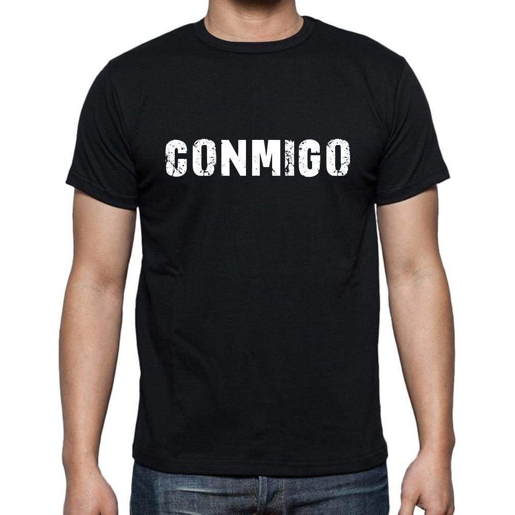 Conmigo Mens Short Sleeve Round Neck T-Shirt - Casual