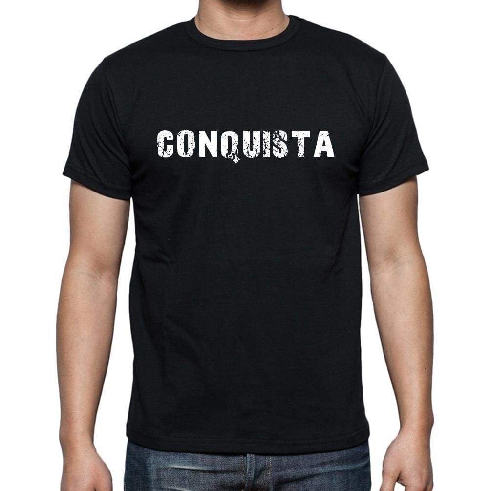 Conquista Mens Short Sleeve Round Neck T-Shirt - Casual