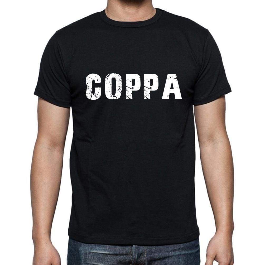 Coppa Mens Short Sleeve Round Neck T-Shirt 00017 - Casual