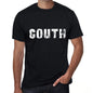 Couth Mens Retro T Shirt Black Birthday Gift 00553 - Black / Xs - Casual