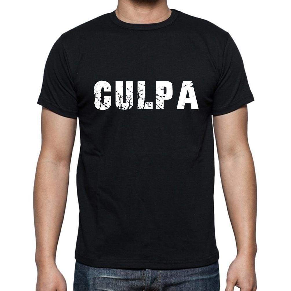Culpa Mens Short Sleeve Round Neck T-Shirt - Casual