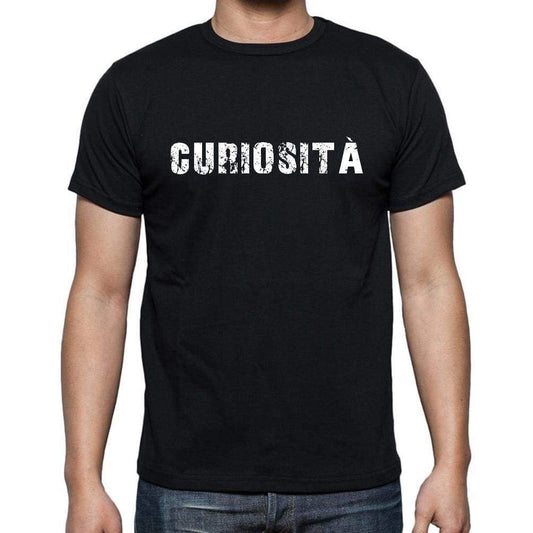 Curiosit  Mens Short Sleeve Round Neck T-Shirt 00017 - Casual