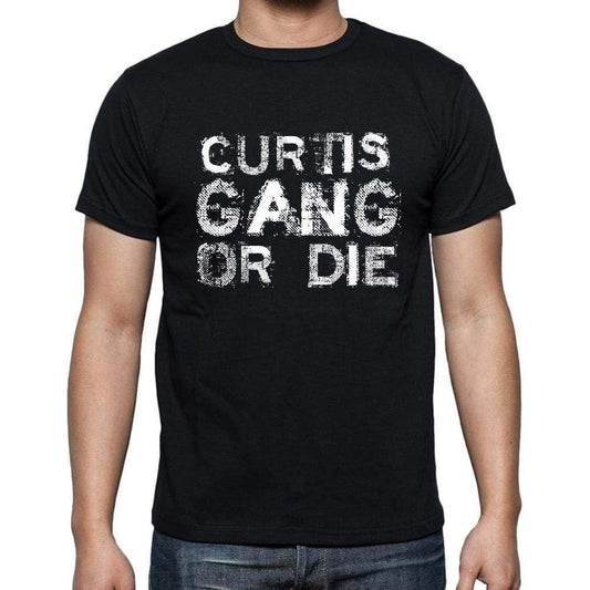 Curtis Family Gang Tshirt Mens Tshirt Black Tshirt Gift T-Shirt 00033 - Black / S - Casual