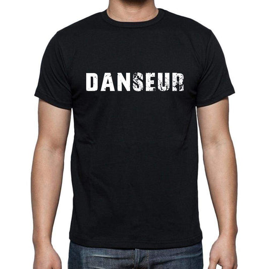 Danseur French Dictionary Mens Short Sleeve Round Neck T-Shirt 00009 - Casual