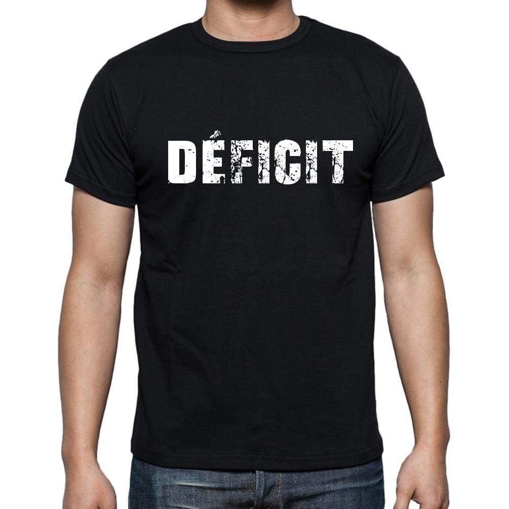 D©Ficit Mens Short Sleeve Round Neck T-Shirt - Casual