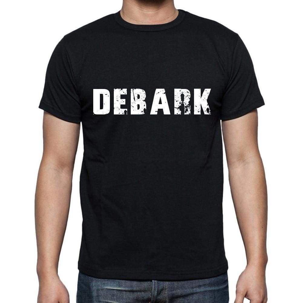 Debark Mens Short Sleeve Round Neck T-Shirt 00004 - Casual