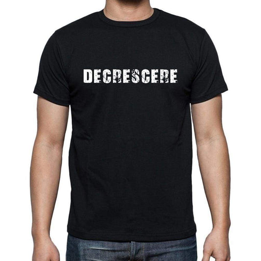 Decrescere Mens Short Sleeve Round Neck T-Shirt 00017 - Casual