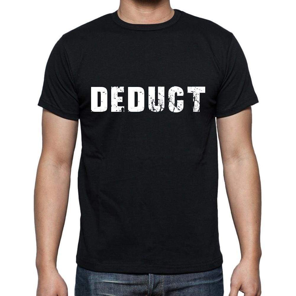 Deduct Mens Short Sleeve Round Neck T-Shirt 00004 - Casual