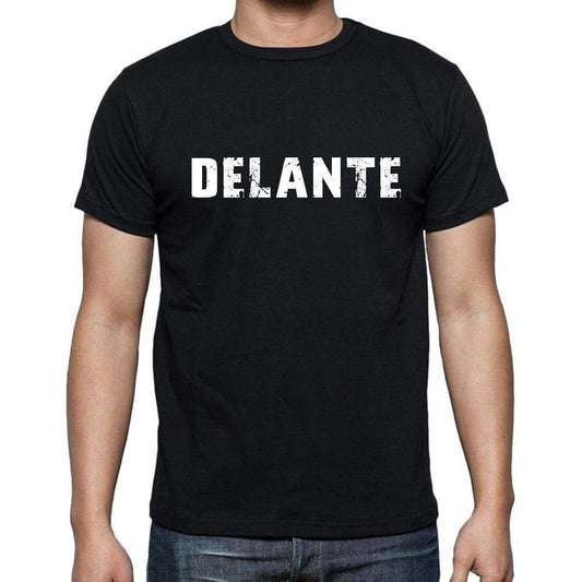 Delante Mens Short Sleeve Round Neck T-Shirt - Casual