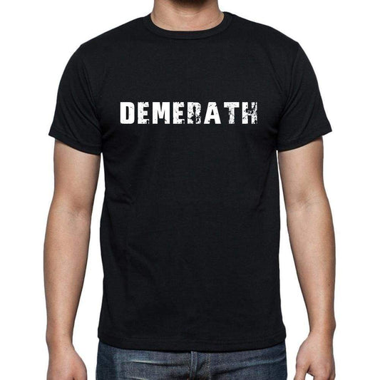 Demerath Mens Short Sleeve Round Neck T-Shirt 00003 - Casual