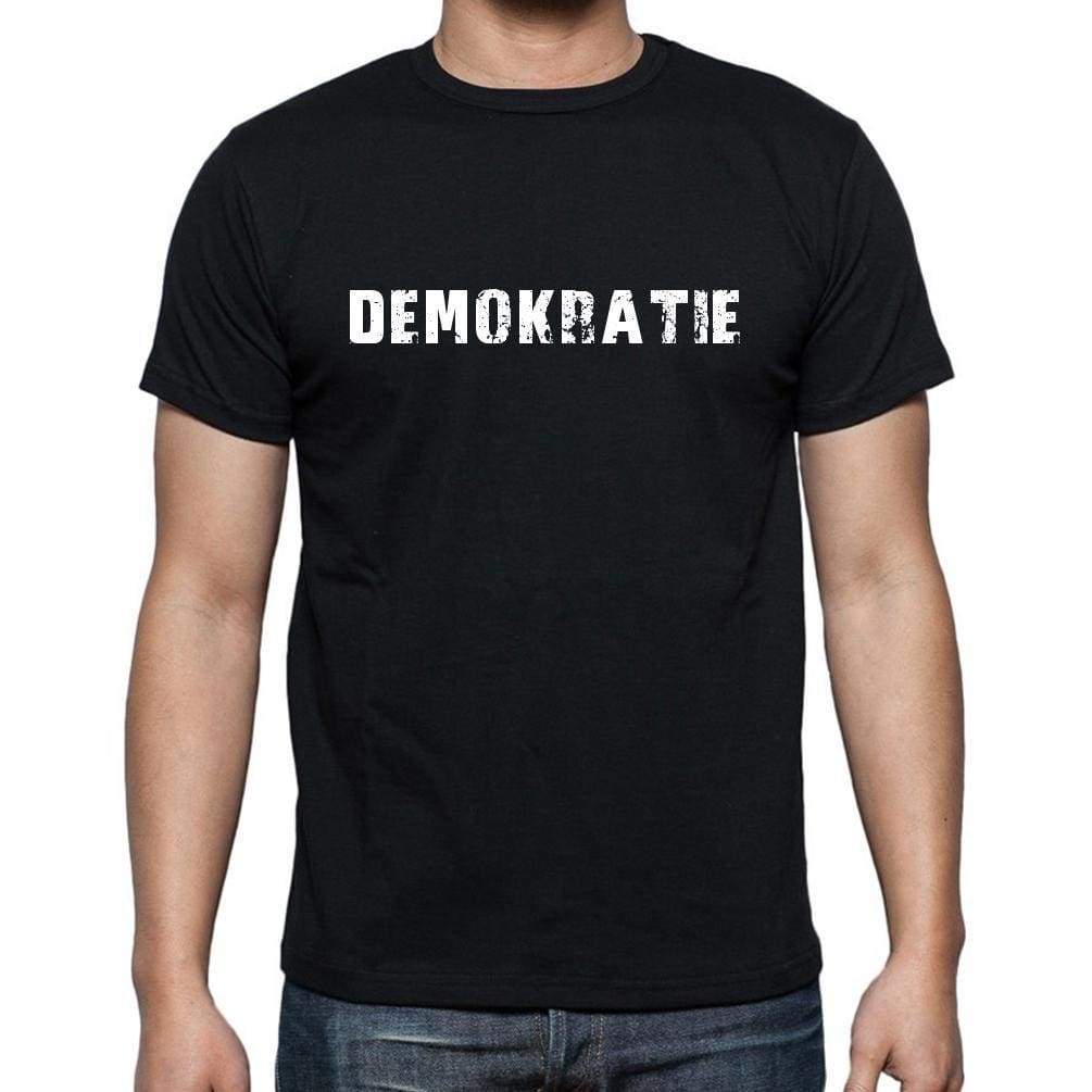 Demokratie Mens Short Sleeve Round Neck T-Shirt - Casual