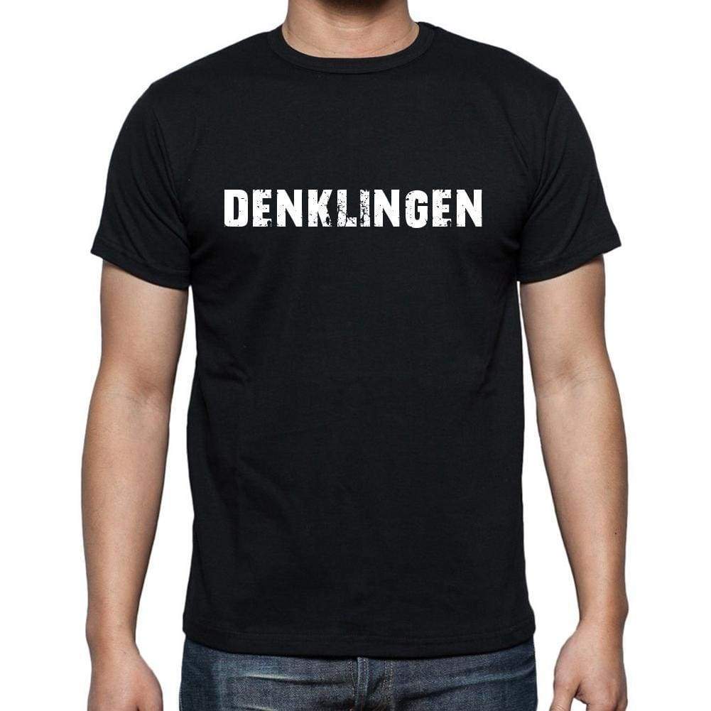 Denklingen Mens Short Sleeve Round Neck T-Shirt 00003 - Casual