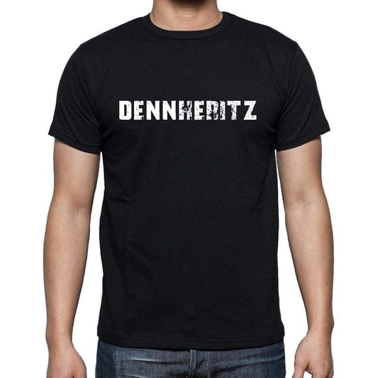 Dennheritz Mens Short Sleeve Round Neck T-Shirt 00003 - Casual