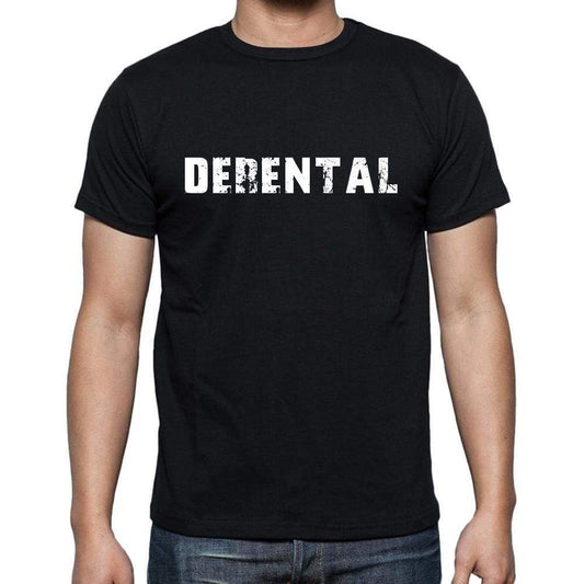 Derental Mens Short Sleeve Round Neck T-Shirt 00003 - Casual
