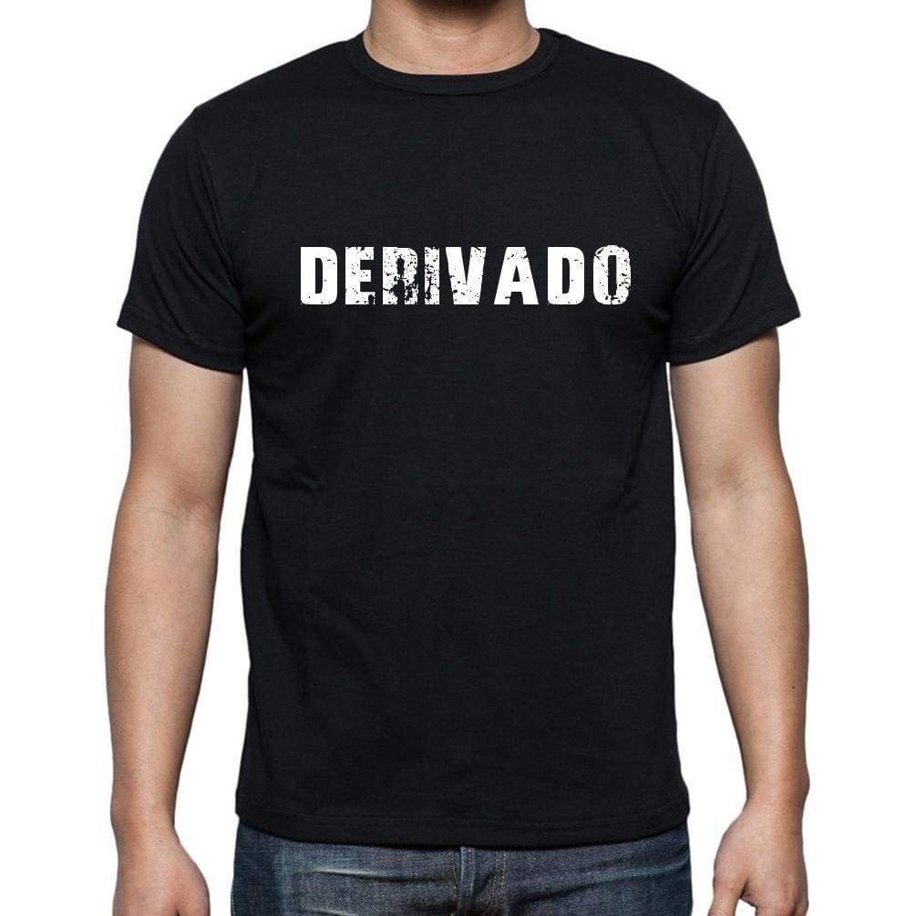 Derivado Mens Short Sleeve Round Neck T-Shirt - Casual