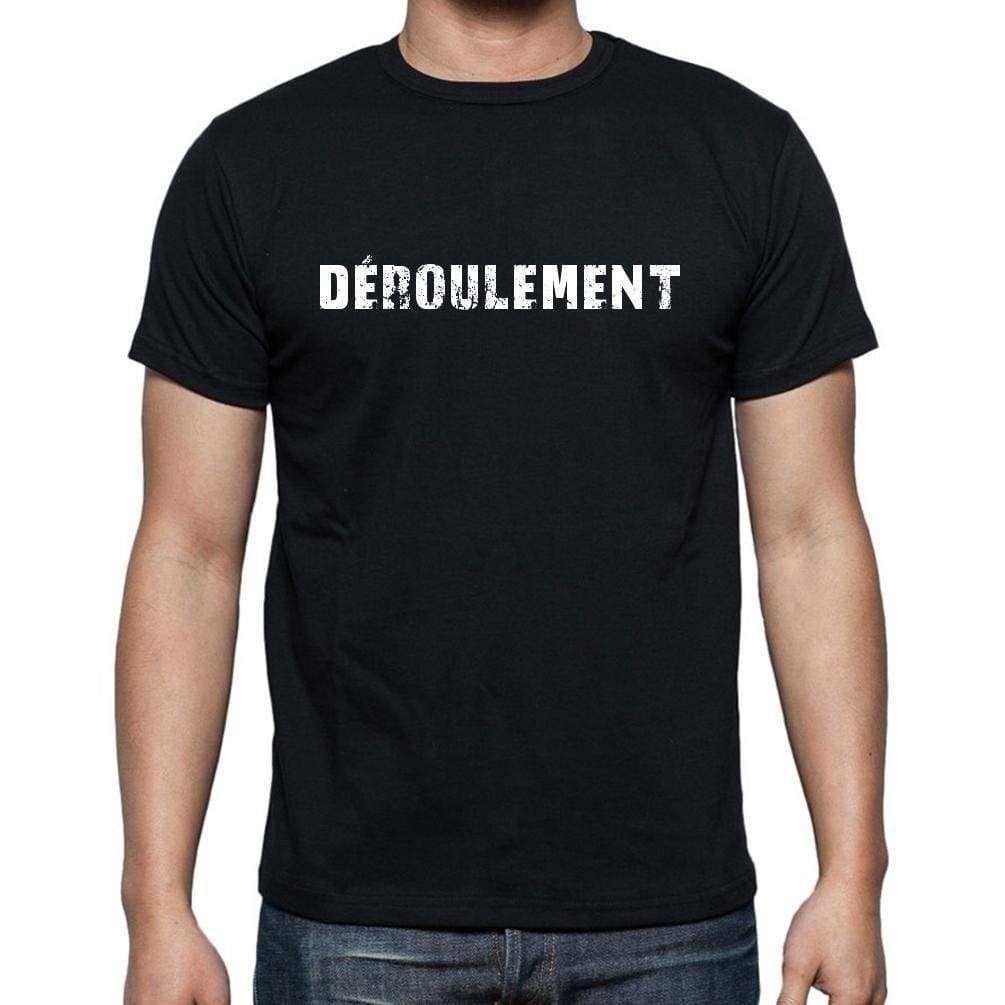 Déroulement French Dictionary Mens Short Sleeve Round Neck T-Shirt 00009 - Casual