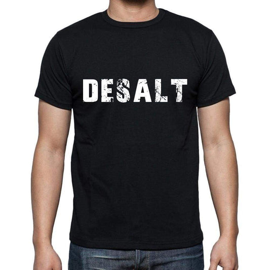 Desalt Mens Short Sleeve Round Neck T-Shirt 00004 - Casual