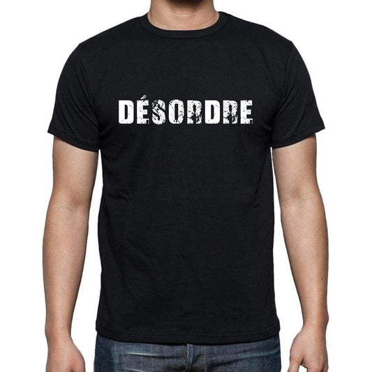 Désordre French Dictionary Mens Short Sleeve Round Neck T-Shirt 00009 - Casual