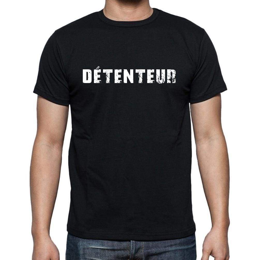 Détenteur French Dictionary Mens Short Sleeve Round Neck T-Shirt 00009 - Casual