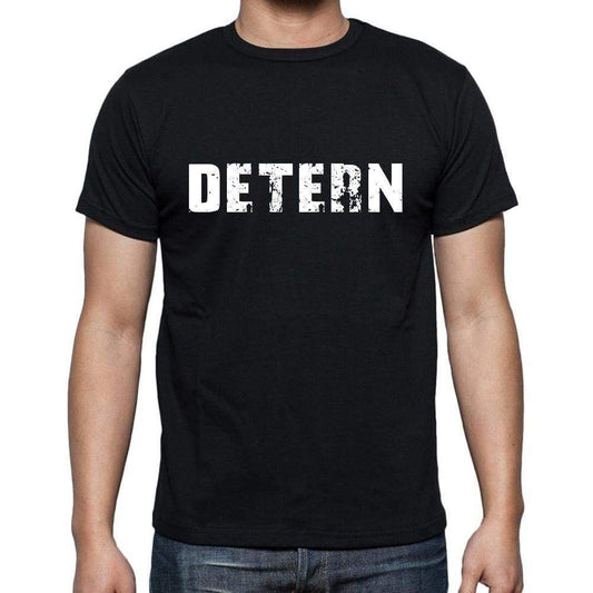 Detern Mens Short Sleeve Round Neck T-Shirt 00003 - Casual