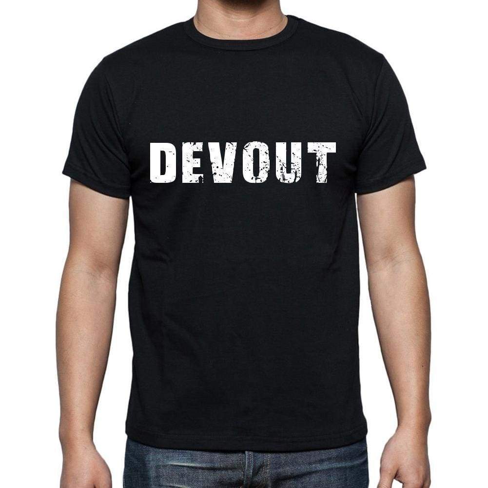 Devout Mens Short Sleeve Round Neck T-Shirt 00004 - Casual