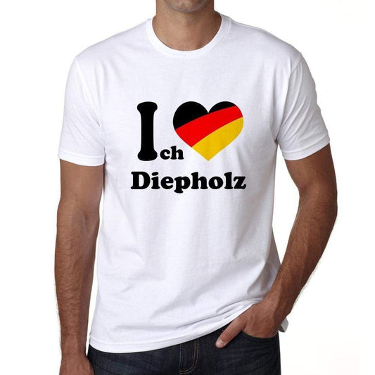 Diepholz Mens Short Sleeve Round Neck T-Shirt 00005 - Casual