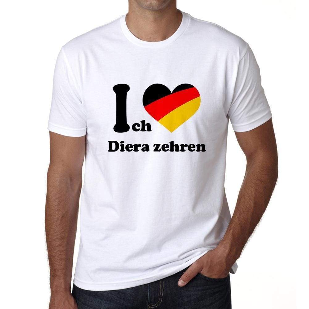 Diera Zehren Mens Short Sleeve Round Neck T-Shirt 00005 - Casual