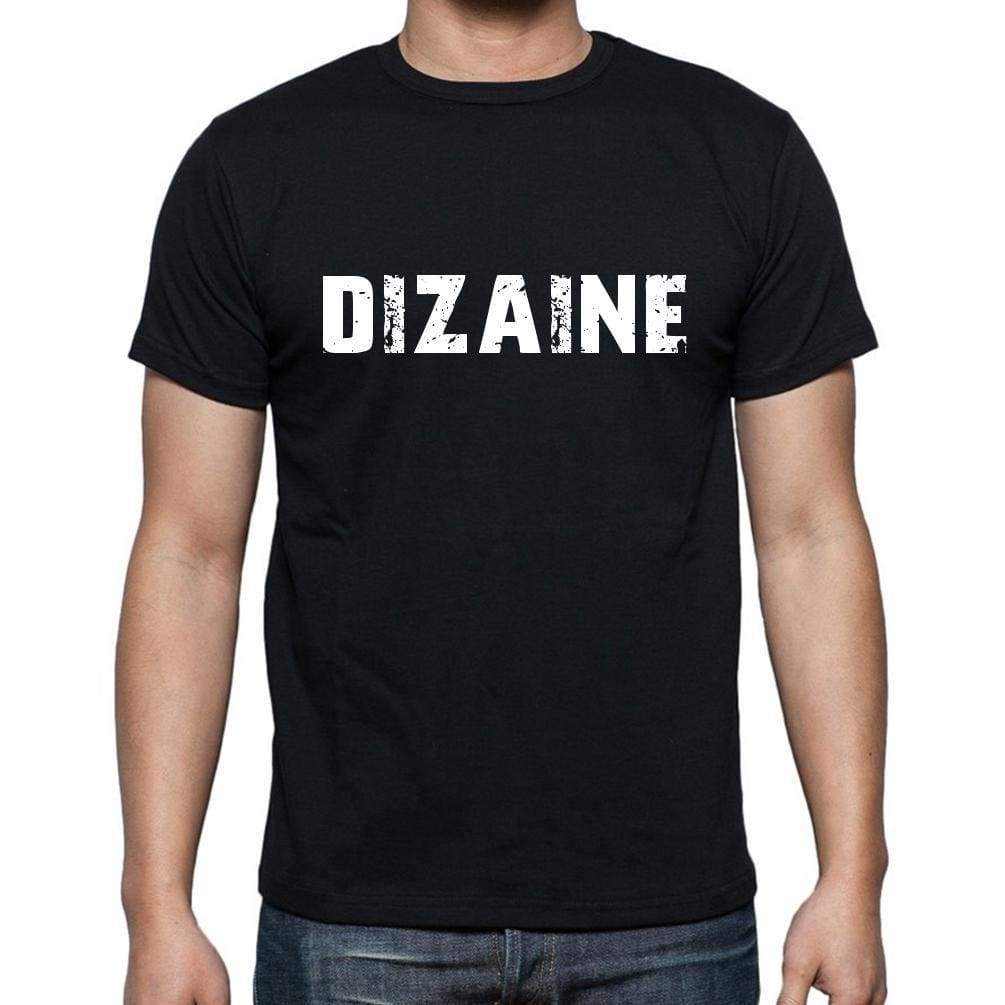 Dizaine French Dictionary Mens Short Sleeve Round Neck T-Shirt 00009 - Casual