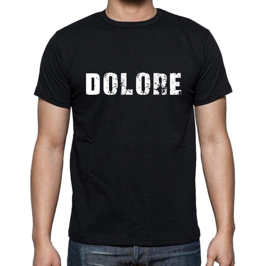 Dolore Mens Short Sleeve Round Neck T-Shirt 00017 - Casual