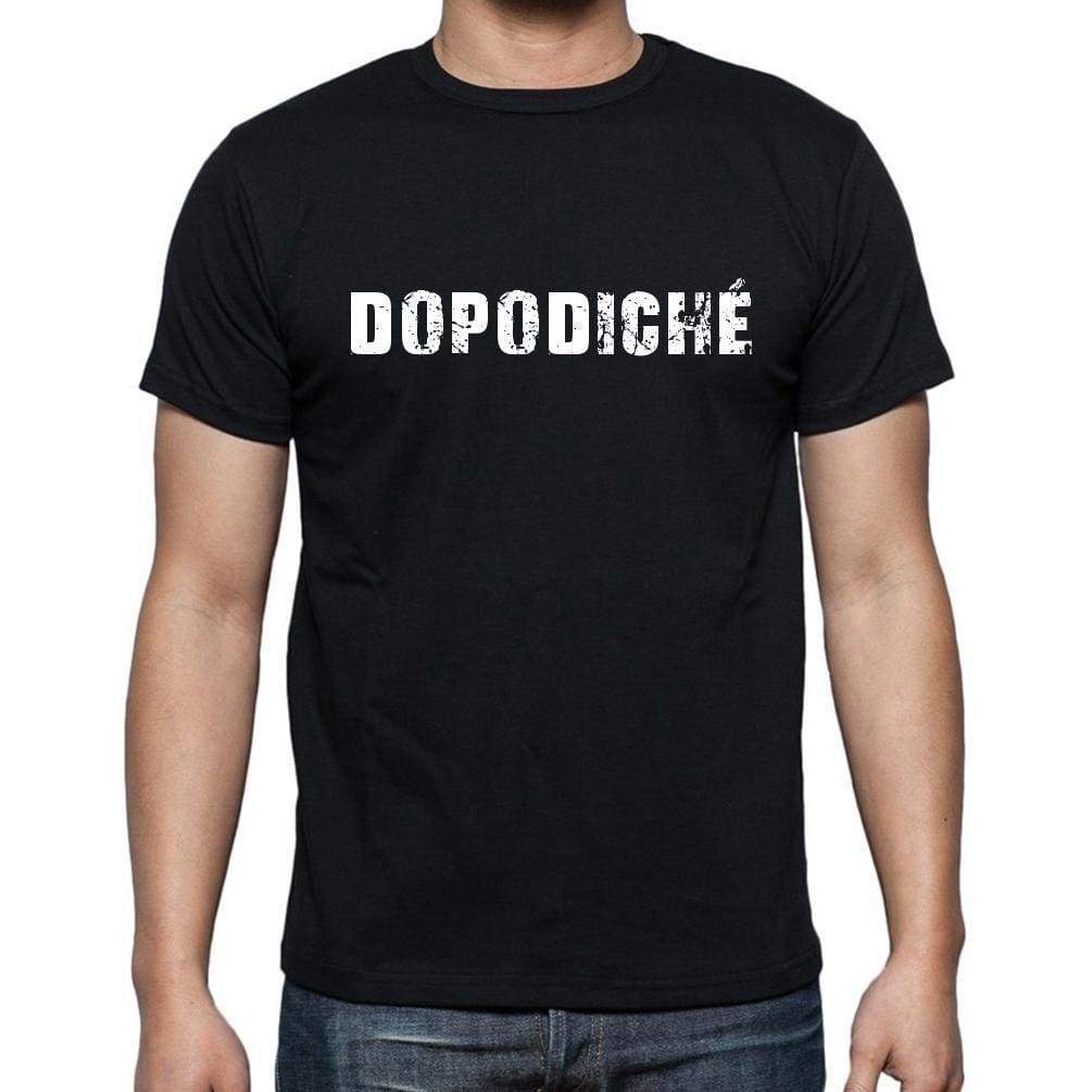 Dopodich© Mens Short Sleeve Round Neck T-Shirt 00017 - Casual