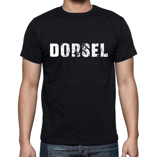 Dorsel Mens Short Sleeve Round Neck T-Shirt 00003 - Casual