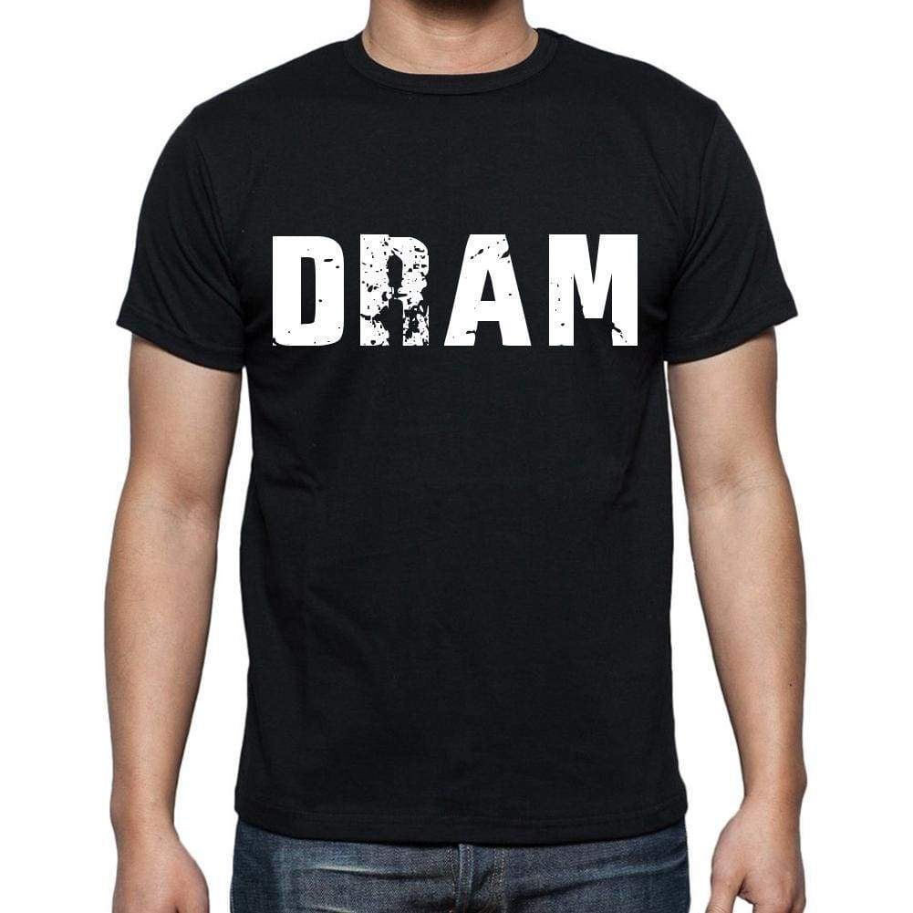 Dram Mens Short Sleeve Round Neck T-Shirt 00016 - Casual