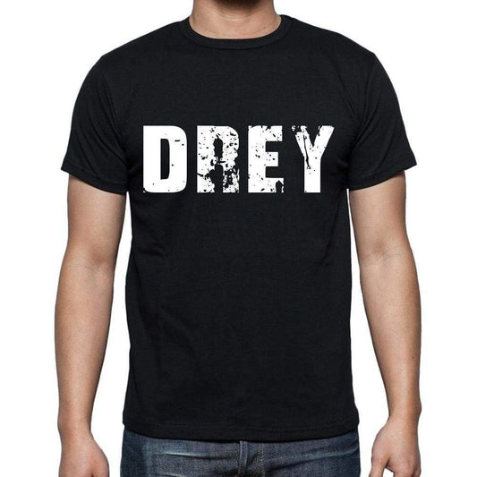 Drey Mens Short Sleeve Round Neck T-Shirt 00016 - Casual