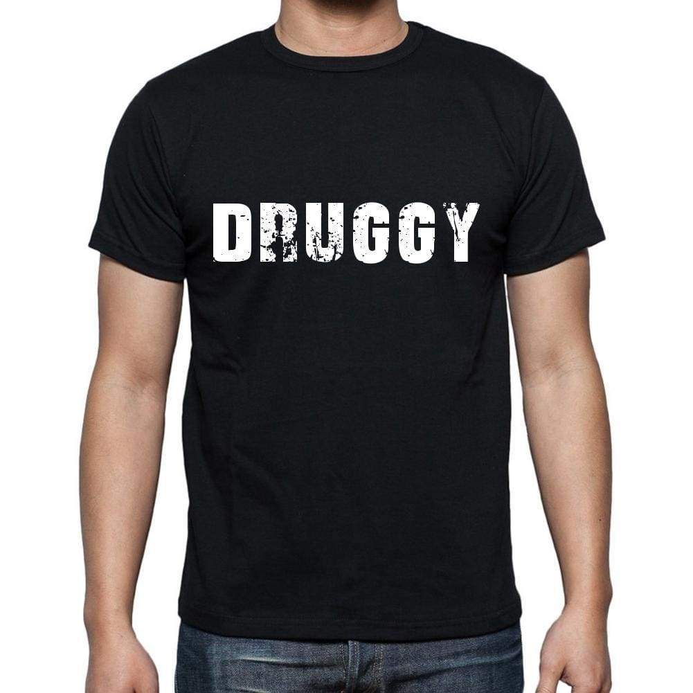 Druggy Mens Short Sleeve Round Neck T-Shirt 00004 - Casual