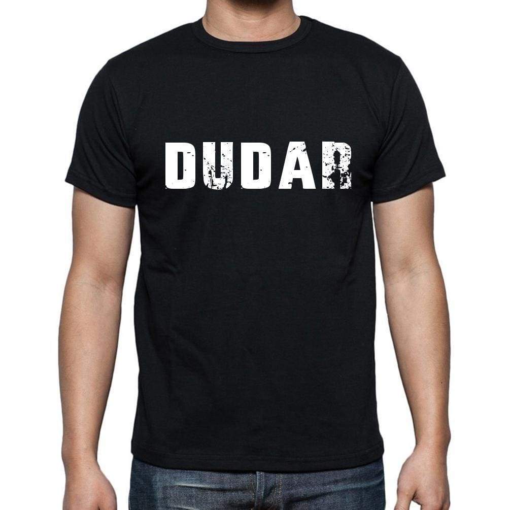 Dudar Mens Short Sleeve Round Neck T-Shirt - Casual