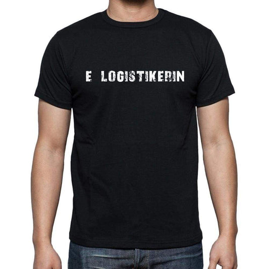 E Logistikerin Mens Short Sleeve Round Neck T-Shirt 00022 - Casual