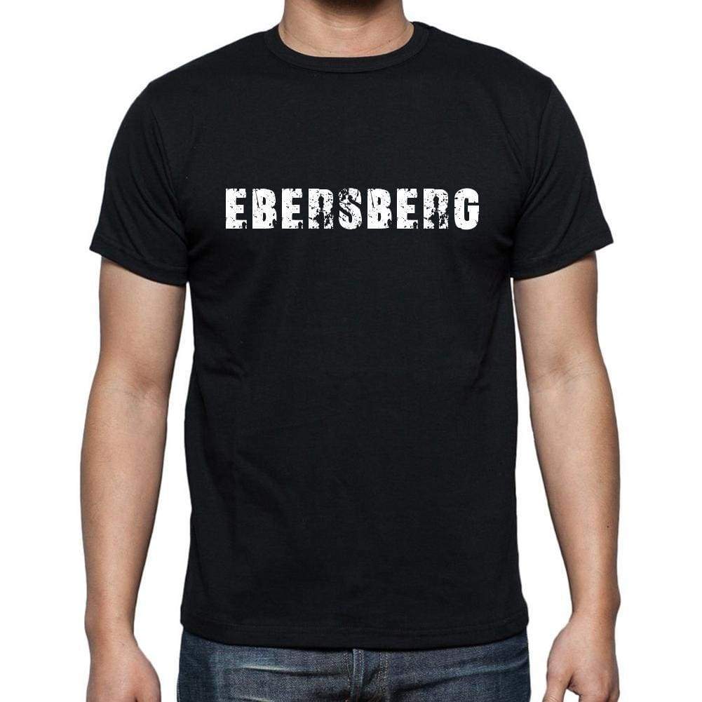 Ebersberg Mens Short Sleeve Round Neck T-Shirt 00003 - Casual