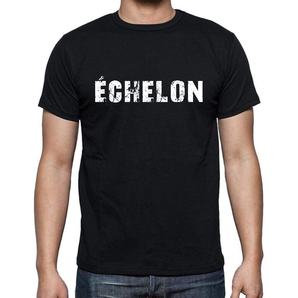 Échelon French Dictionary Mens Short Sleeve Round Neck T-Shirt 00009 - Casual