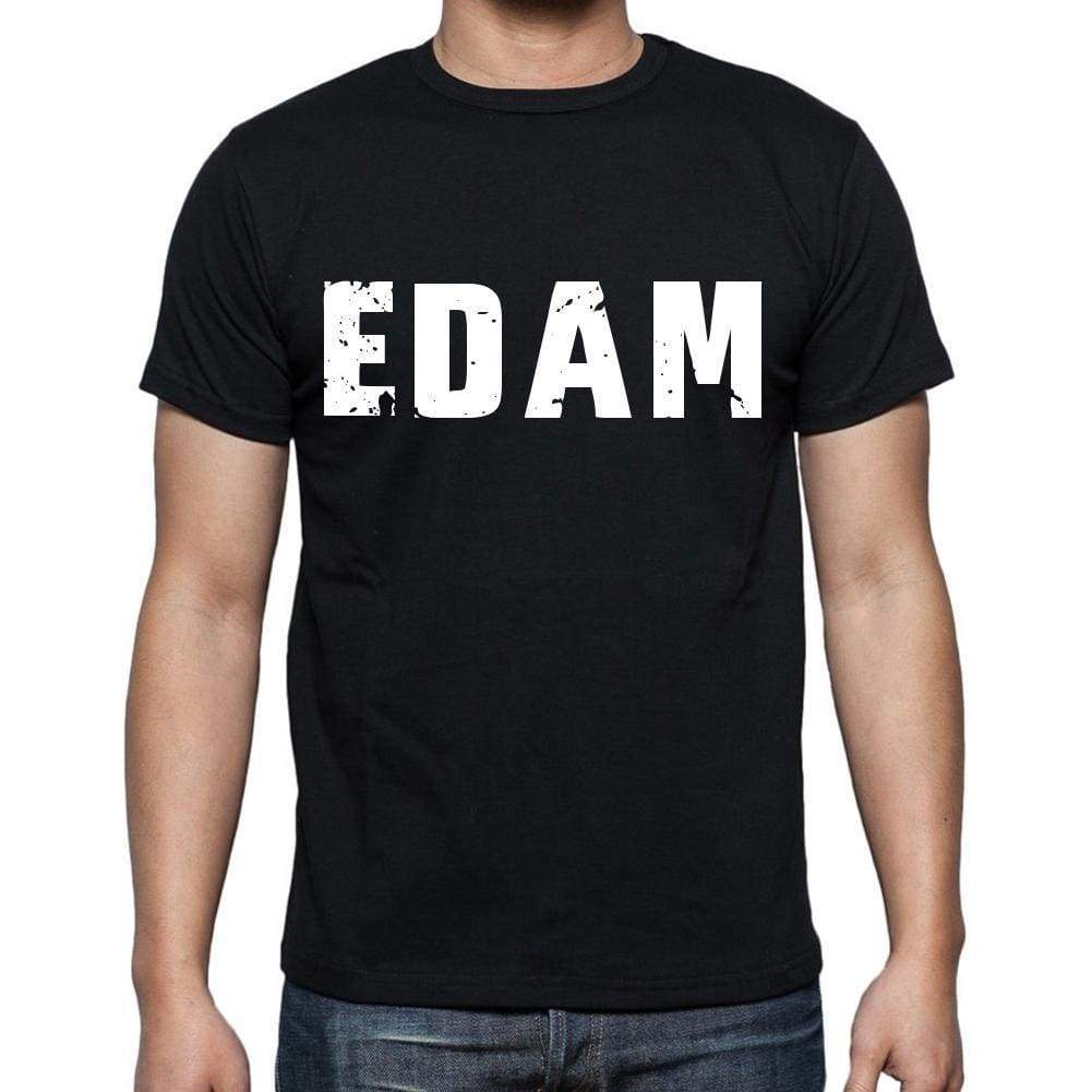 Edam Mens Short Sleeve Round Neck T-Shirt 00016 - Casual