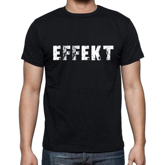 Effekt Mens Short Sleeve Round Neck T-Shirt - Casual