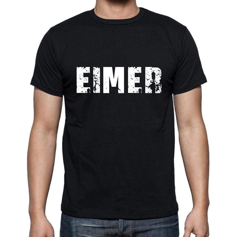 Eimer Mens Short Sleeve Round Neck T-Shirt - Casual