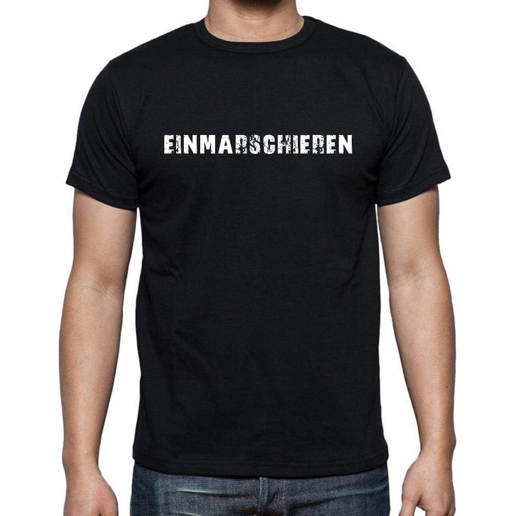 Einmarschieren Mens Short Sleeve Round Neck T-Shirt - Casual