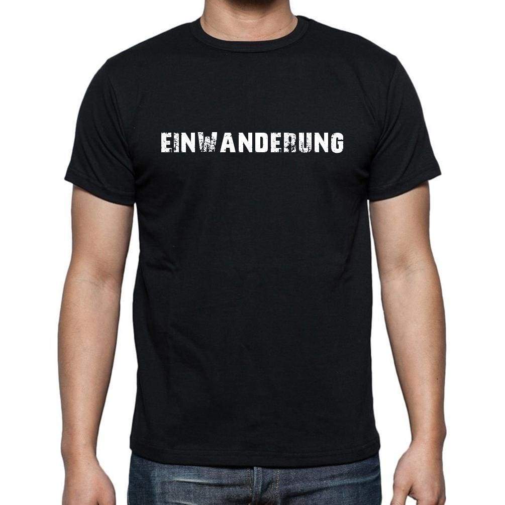 Einwanderung Mens Short Sleeve Round Neck T-Shirt - Casual