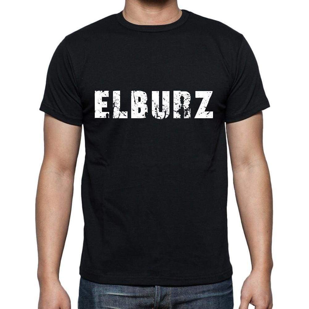 Elburz Mens Short Sleeve Round Neck T-Shirt 00004 - Casual