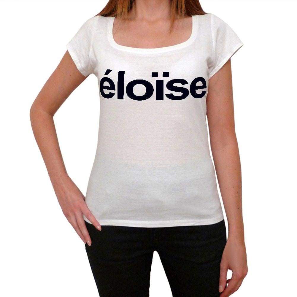 Élose Womens Short Sleeve Scoop Neck Tee 00049