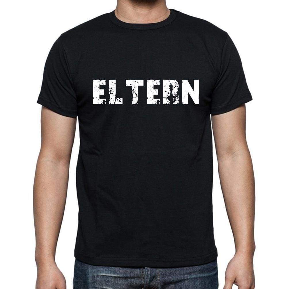 Eltern Mens Short Sleeve Round Neck T-Shirt - Casual